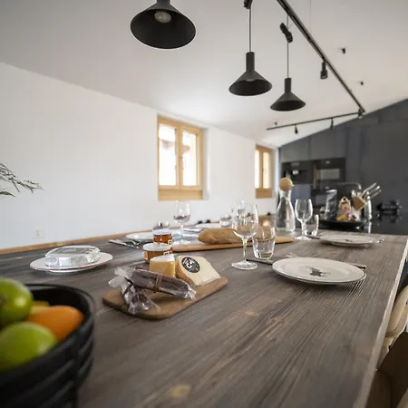 Appartement Chasa Bao Sent
