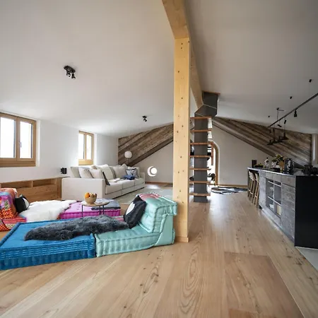 Appartement Chasa Bao Sent