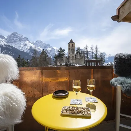 Chasa Bao Apartmán Sent