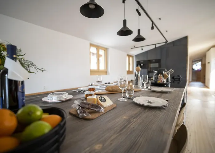 Appartement Chasa Bao Sent