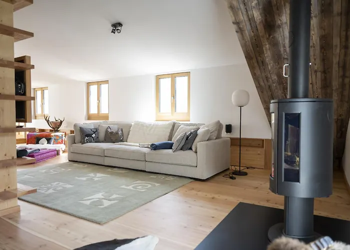 Appartement Chasa Bao Sent