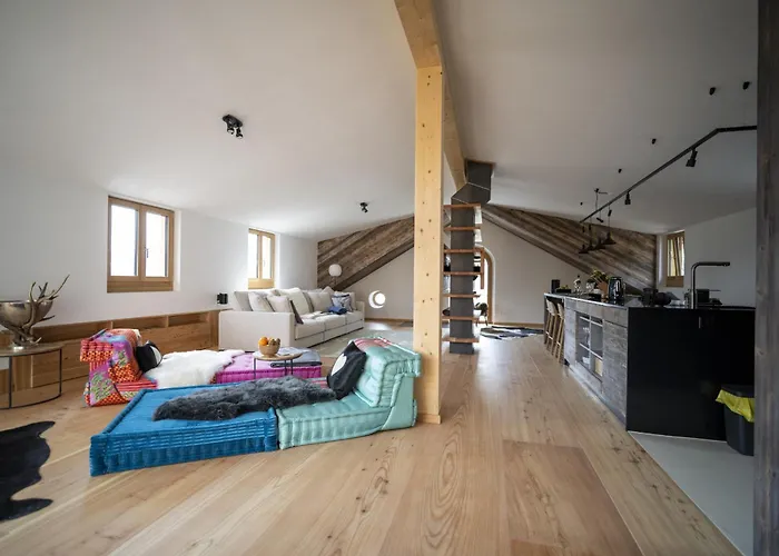 Appartement Chasa Bao Sent