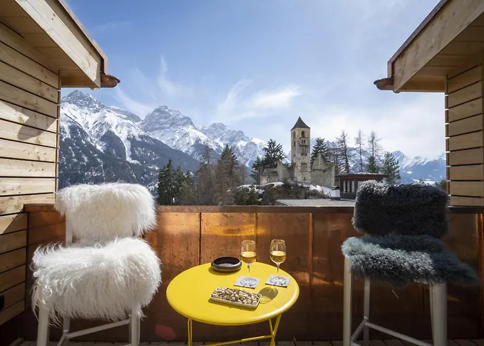 Chasa Bao Appartement Sent