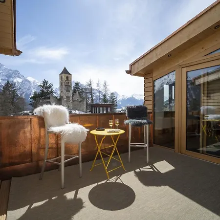 Appartement Chasa Bao Sent