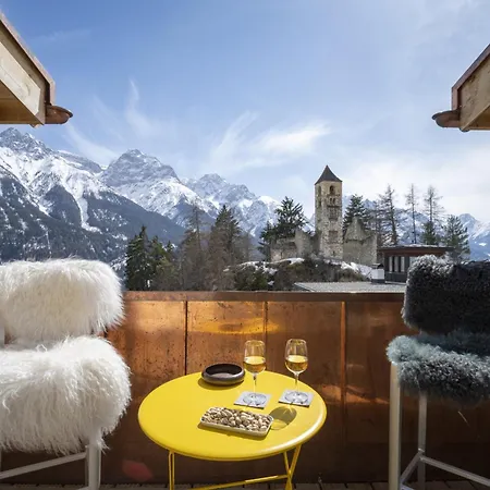 Chasa Bao Appartement Sent