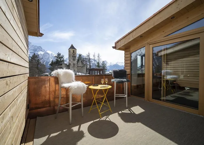 Appartement Chasa Bao Sent