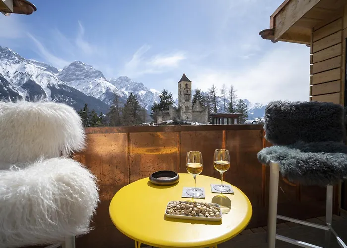 Chasa Bao Appartement Sent