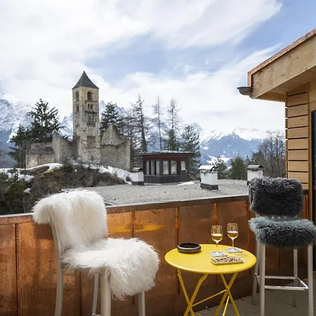 Apartment Chasa Bao